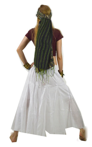 long gypsy skirt