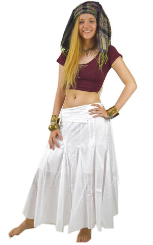 long gypsy skirt