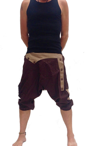 3/4 baggy low crotch Gypsy Pants