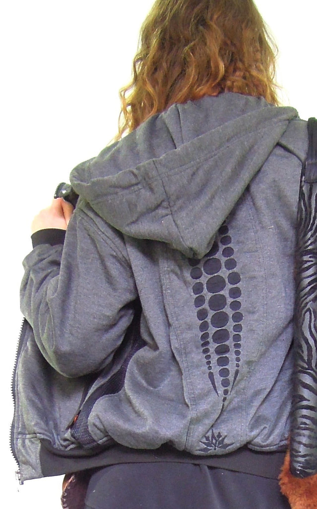 Indian Project Hooded Jacket Winter top. Warm Coat