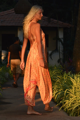 Jumpsuit Boho Harem Pants
