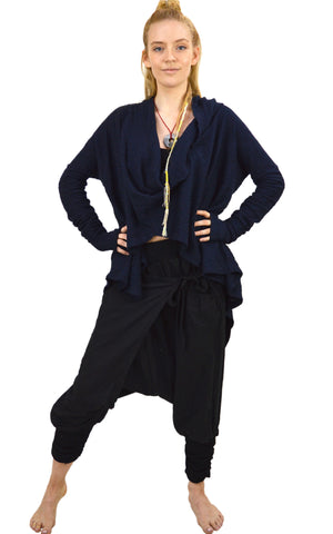 Tunic open neck