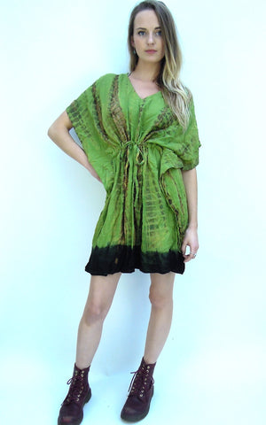 Tie dye Kaftans