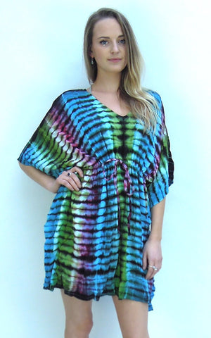 Tie dye Kaftans