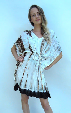 Tie dye Kaftans