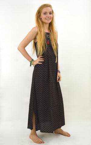Karma Printed Maxi Dress
