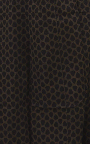 Karma Printed Maxi Dress