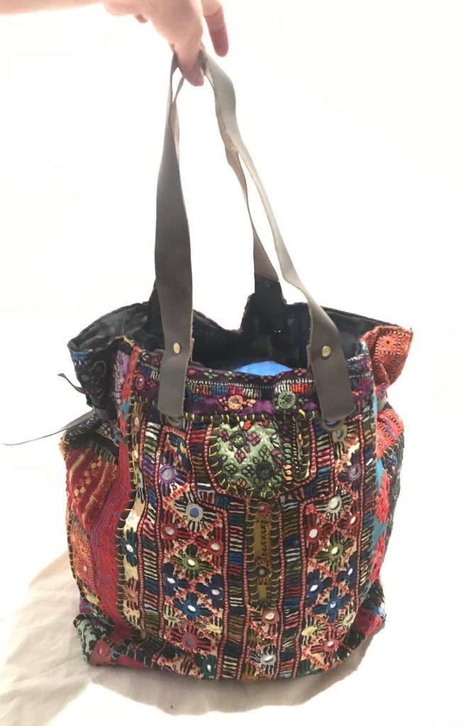 Camilla Boho Gypsy Beach Bag – Mon Tigre