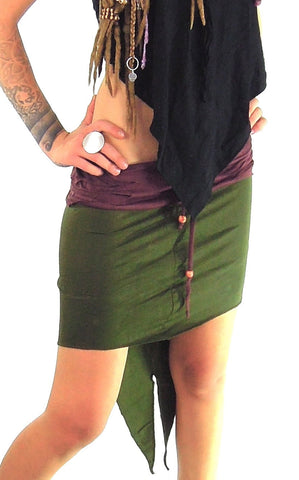 Elfin Pointy Pixie Mini Skirt