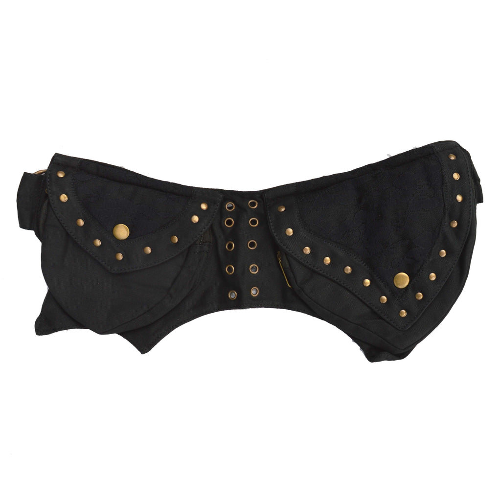 Pixie Pocket belt with Lace