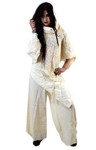 Hemp Hoody Poncho