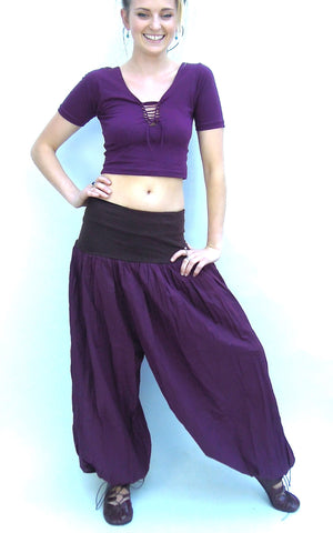 Balloon Baggy Pants
