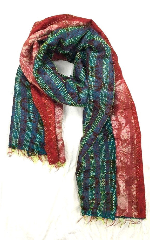 Silk Shawl colourful  Sarong
