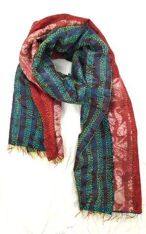 Silk Shawl colourful  Sarong