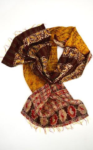 Silk Scarf Gypsy Threads