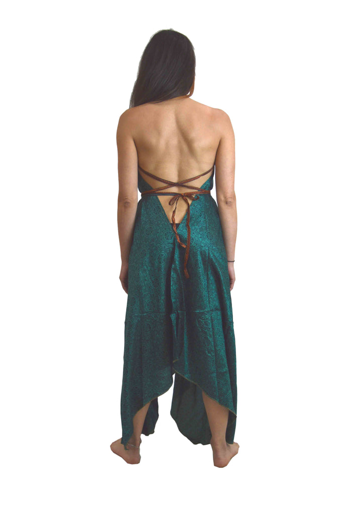 blue dress for baby girl Beach dress sexy dresses boho bohemian people Holiday summer long back main image 0