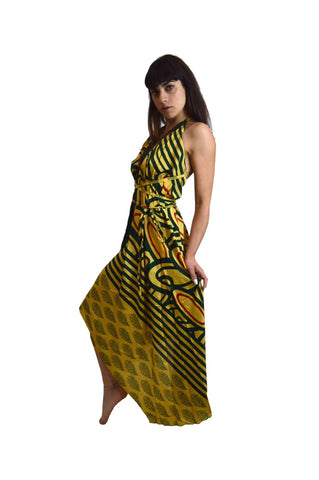 Silk Gypsy Boho Dress