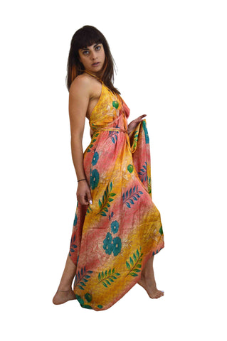 BOHO SILKY BEACH DRESS