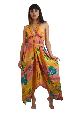 BOHO SILKY BEACH DRESS