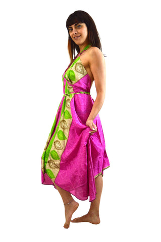 BOHO SILKY BEACH DRESS