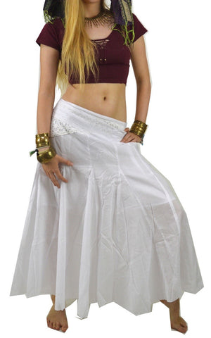 long gypsy skirt