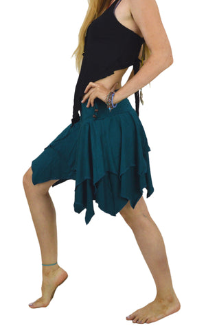 Pixie Layered Mini skirt