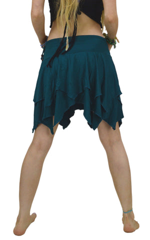 Pixie Layered Mini skirt