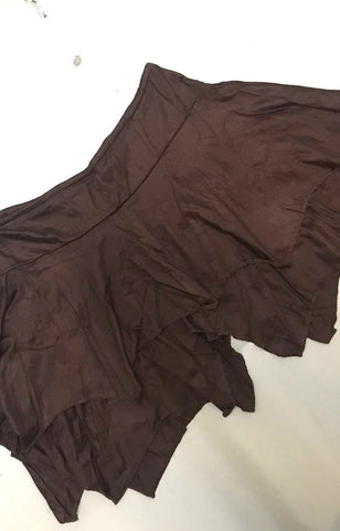 Pixie Layered Mini skirt