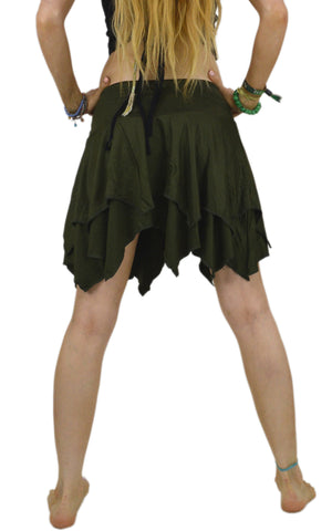Pixie Layered Mini skirt