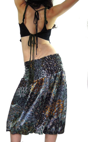 Peacock Ballon Skirt