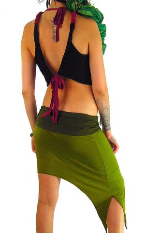 Elfin Pointy Pixie Mini Skirt