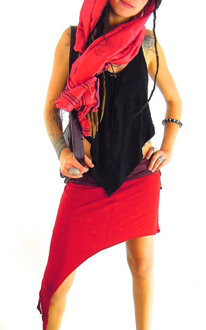 Elfin Pointy Pixie Mini Skirt