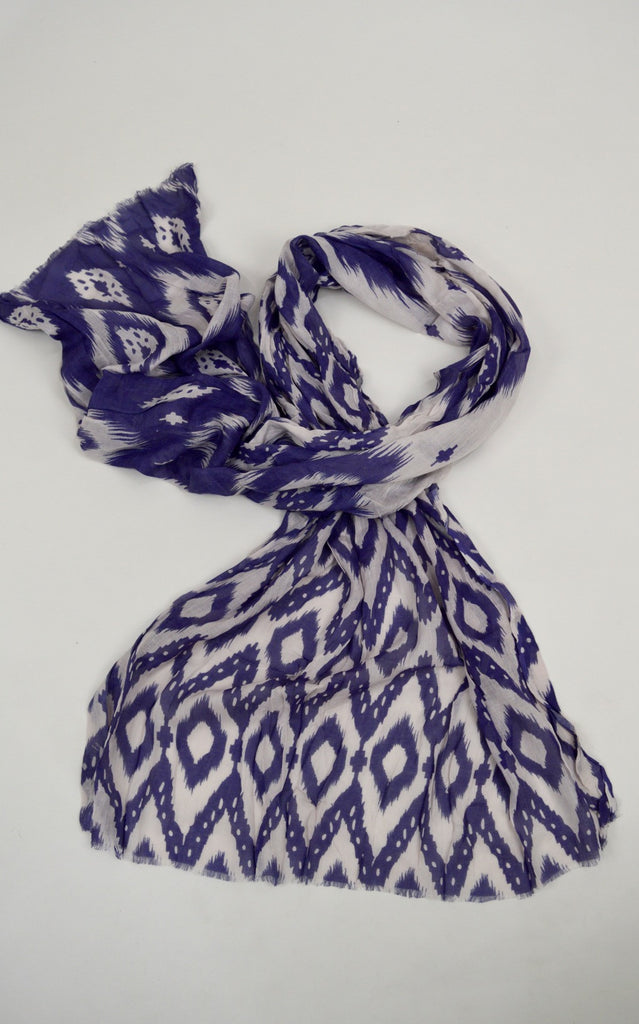 Shawl Scarf Head wrap Sarong Ethnic Print Cotton shawl