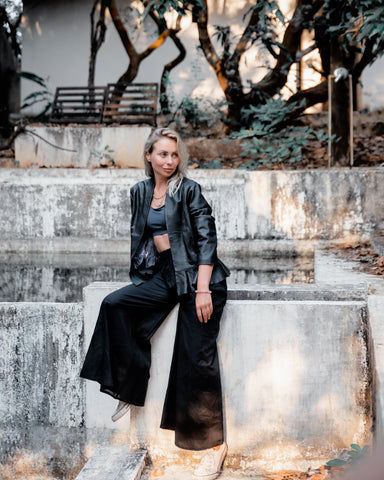 Womens Leather Jacket