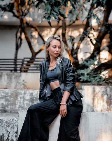 Womens Leather Jacket