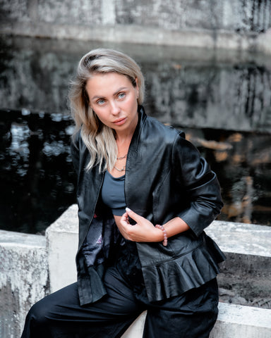 Womens Leather Jacket