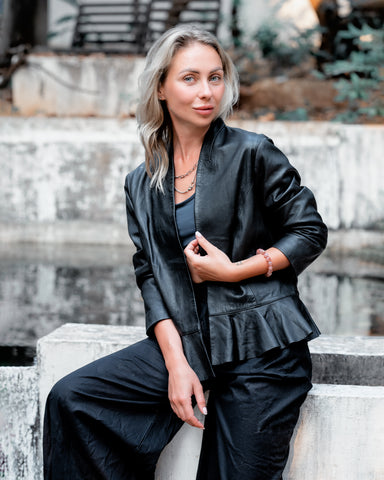 Womens Leather Jacket
