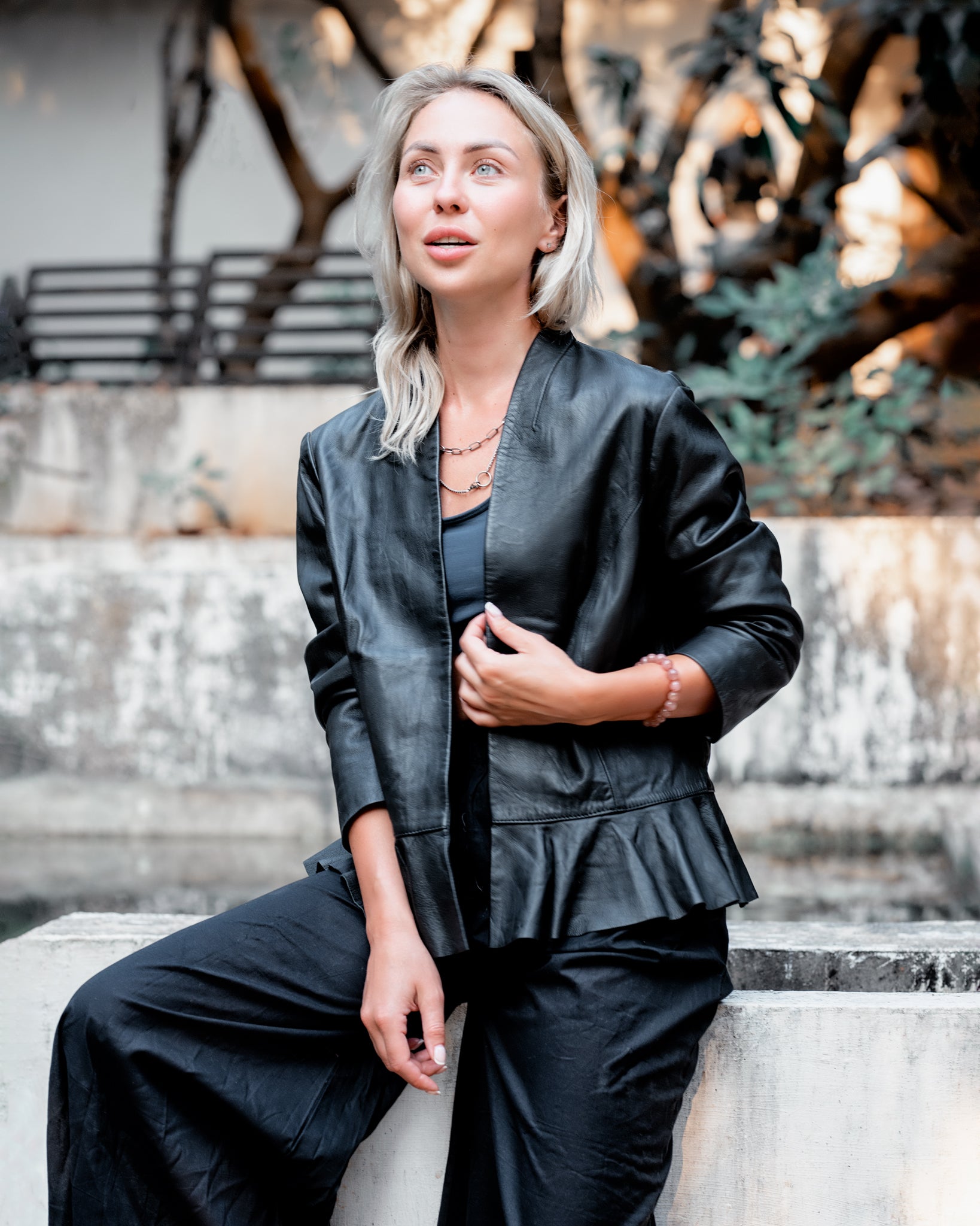 Womens Leather Jacket