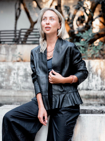 Womens Leather Jacket