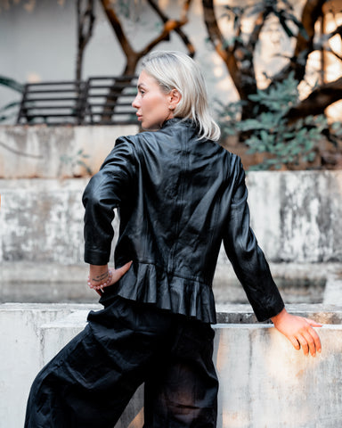 Womens Leather Jacket