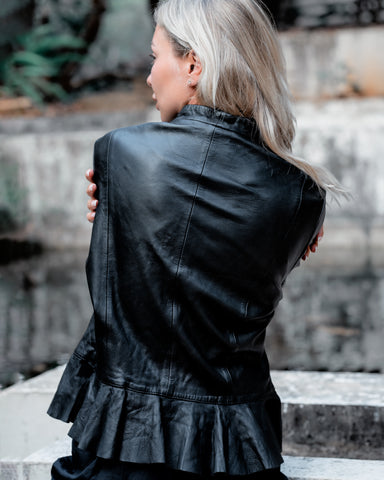 Womens Leather Jacket