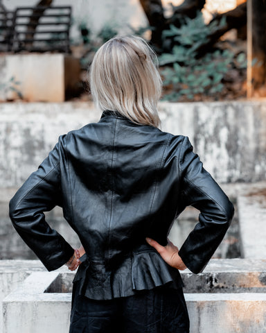 Womens Leather Jacket