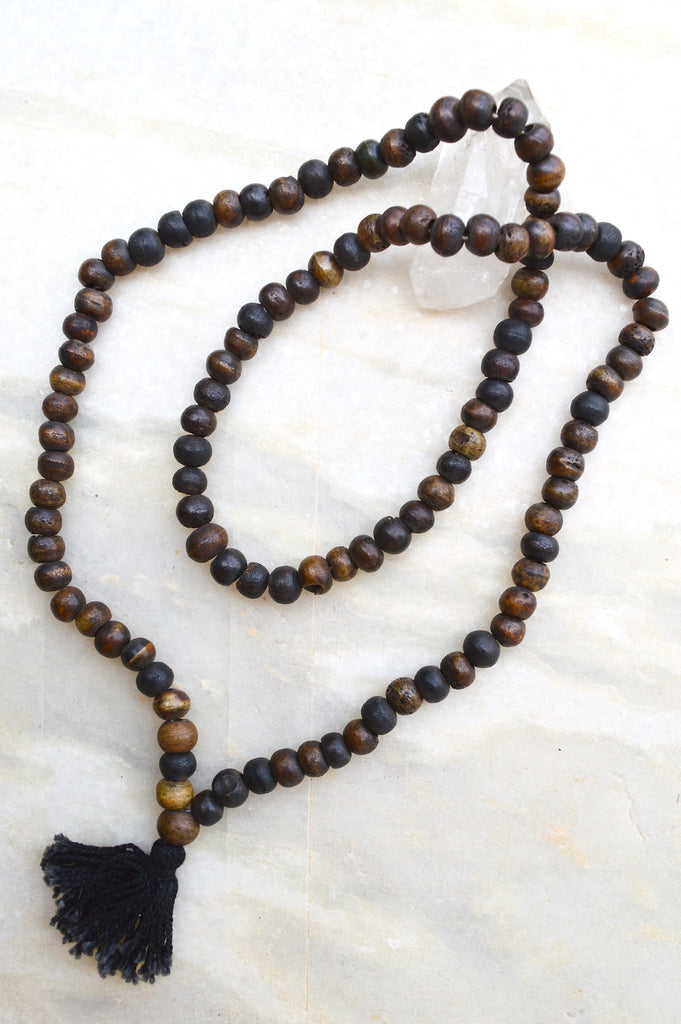 Tribal Yak Bone Mala.