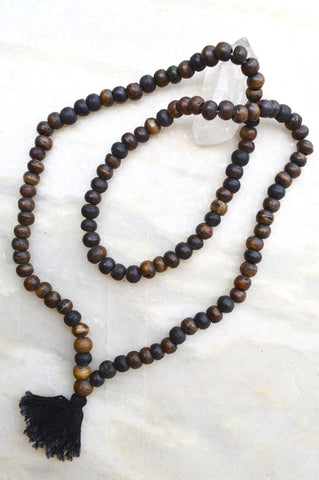 Tribal Yak Bone Mala.