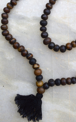 Tribal Yak Bone Mala.