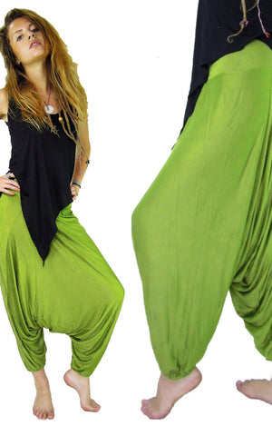 Stretch Harems Baggy Pants