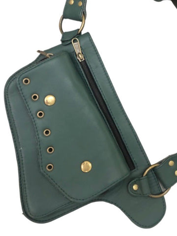 Leather utility belt