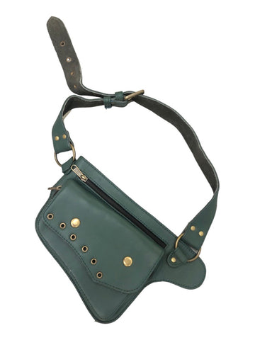 Leather utility belt