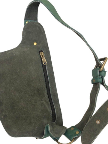 Leather utility belt