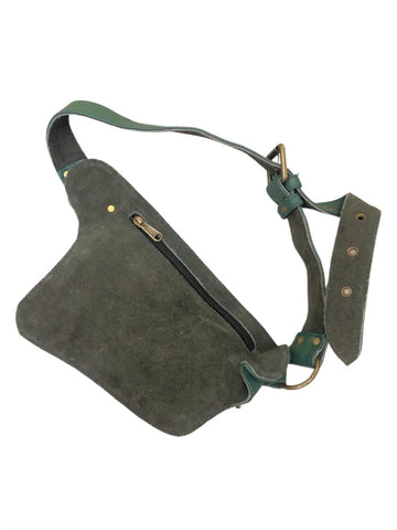 Leather utility belt